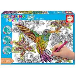 17083 Hummingbird Coloring...