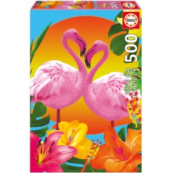 17737 Flamingos Educa 500...