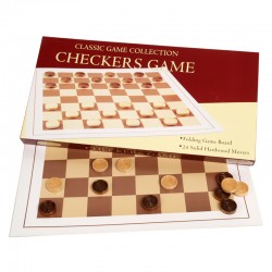 0506 Checker Game with Wood...