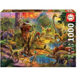 17655 Land Of Dinosaurs...