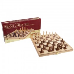TM-5 Deluxe Wood Chess Set
