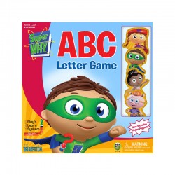 01333 Super WHY! ABC Game