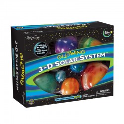 19862 3-D Solar System.