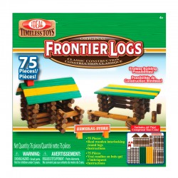 075L 75 Piece Frontier Logs