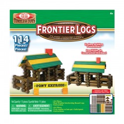 114L 114 Piece Frontier Logs
