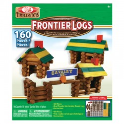 160L 160 Piece Frontier Logs