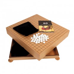101043 Complete Go Game Chest