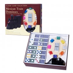 102949 Mexican Train Dominoes
