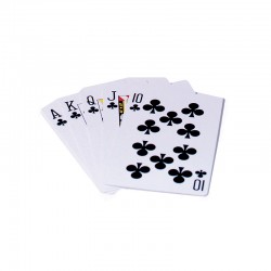 105185 Plastic Playing Cards