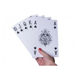 21 Giant Playing Cards