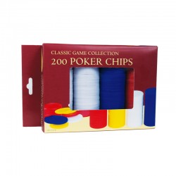 TM200 200 Poker Chips