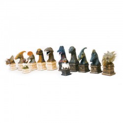 160035 Dinosaur Chessmen