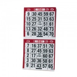 81003 Bingo Paper