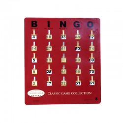 H-7352 Bingo Shutter Cards