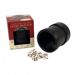 0504 Lucky Dice Cup Boxed