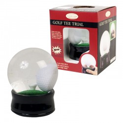 40401 Golf Ball Water Globe