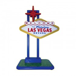 169 Flashing Las Vegas Sign