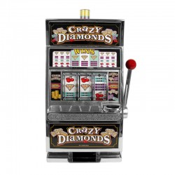 740 Crazy Diamonds Slot Bank