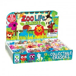 69446 Zoo Life Erasers