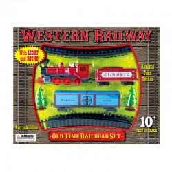 1600 Western Railway Play Set