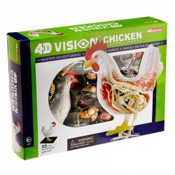 26003 4D Vision Chicken...
