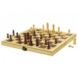 A400 12” Wood Chess Set