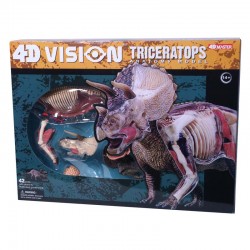26652 4D Vision Triceratops...