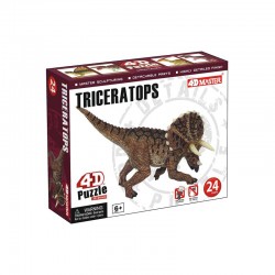 26421 4D Puzzle Triceratops...