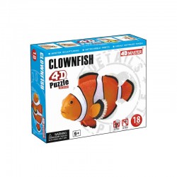 26543 4D Puzzle Clownfish