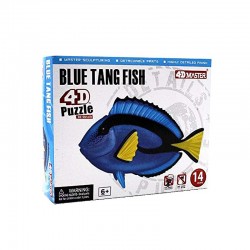 26549 4D Puzzle Blue Tang Fish