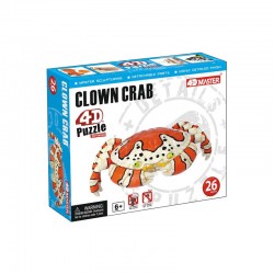 26547 4D Puzzle Clown Crab