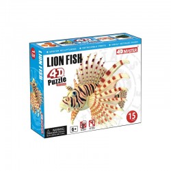 26542 4D-Puzzle Lion Fish