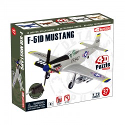 26902 4D Puzzle F-51D Mustang