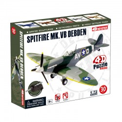 26903 4D Puzzle Spitfire...