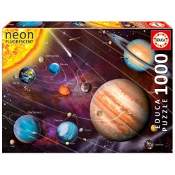 14461 Neon Solar System...