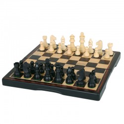 104937 15” Ebony Wood Chess...